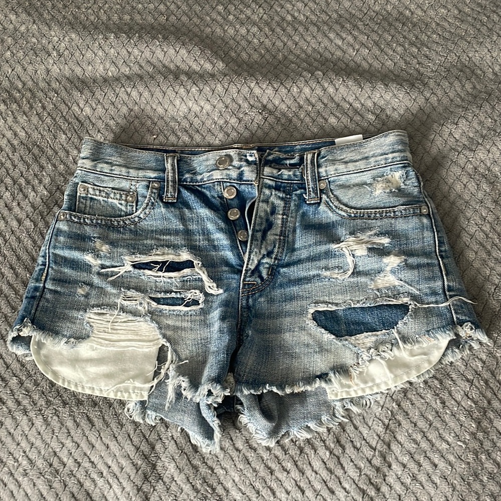 American eagle vintage high rise festival short 00